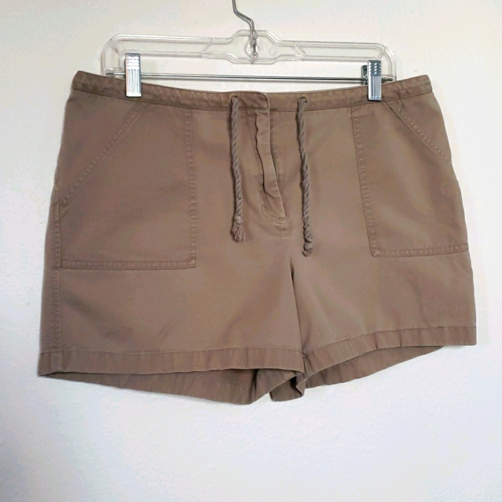 Ann Taylor Soft Cotton Shorts